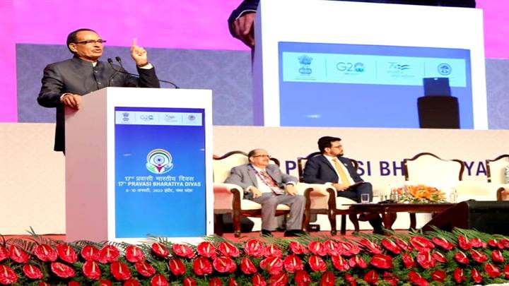 भारत की प्रगति में प्रवासी भारतीय विश्वसनीय भागीदार – मुख्यमंत्री श्री चौहान